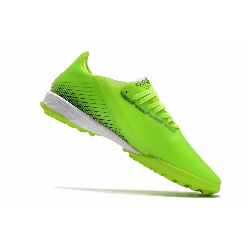 Botas de Fútbol Adidas X Ghosted .1 TF Verde&Negro (#39~#45)