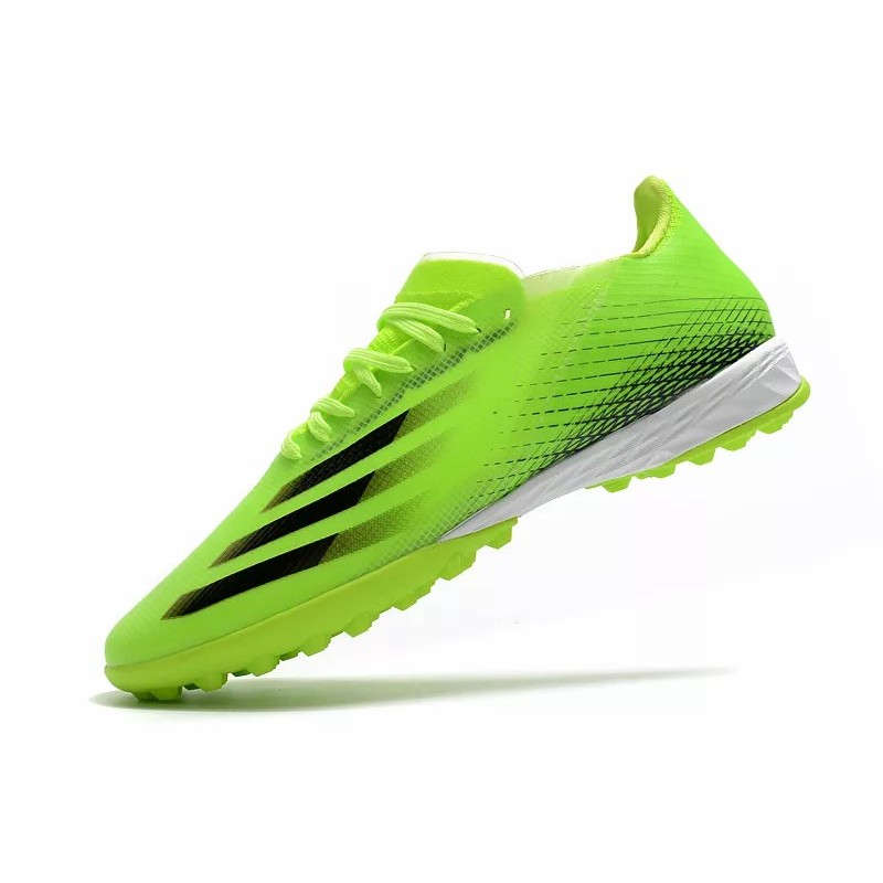 Botas de Fútbol Adidas X Ghosted .1 TF Verde&Negro (#39~#45)