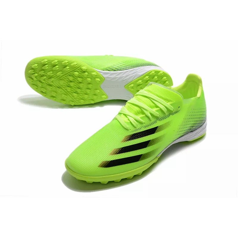 Botas de Fútbol Adidas X Ghosted .1 TF Verde&Negro (#39~#45)