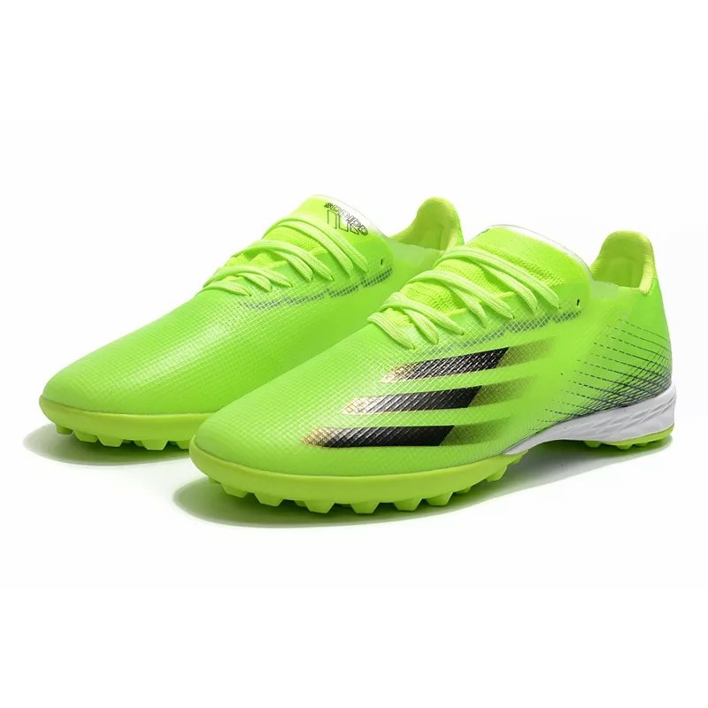 Botas de Fútbol Adidas X Ghosted .1 TF Verde&Negro (#39~#45)