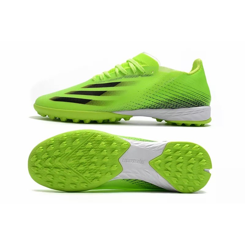 Botas de Fútbol Adidas X Ghosted .1 TF Verde&Negro (#39~#45)