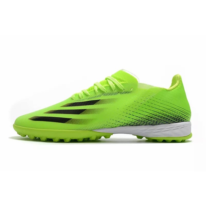 Botas de Fútbol Adidas X Ghosted .1 TF Verde&Negro (#39~#45)