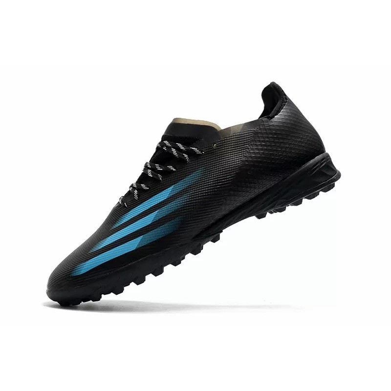 Botas de Fútbol Adidas X Ghosted .1 TF Negro&Azul (#39~#45)