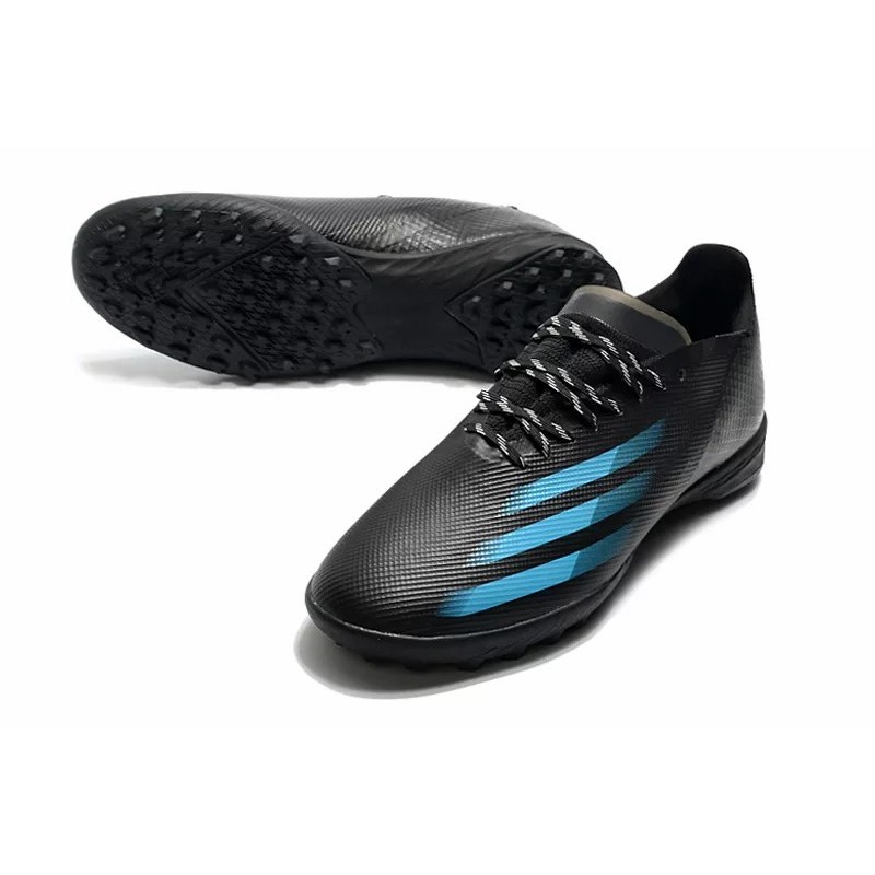 Botas de Fútbol Adidas X Ghosted .1 TF Negro&Azul (#39~#45)