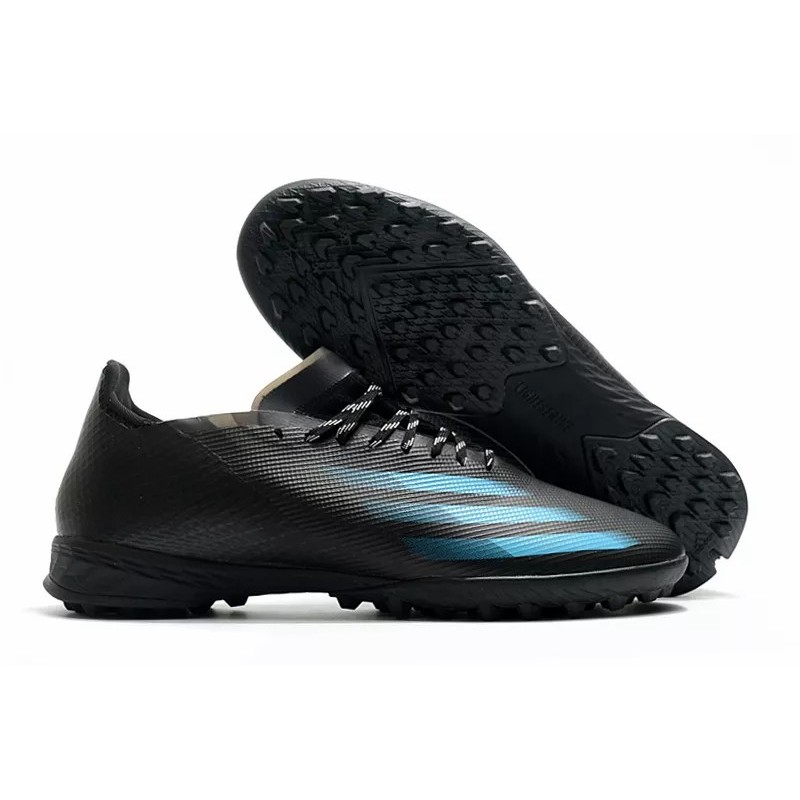 Botas de Fútbol Adidas X Ghosted .1 TF Negro&Azul (#39~#45)