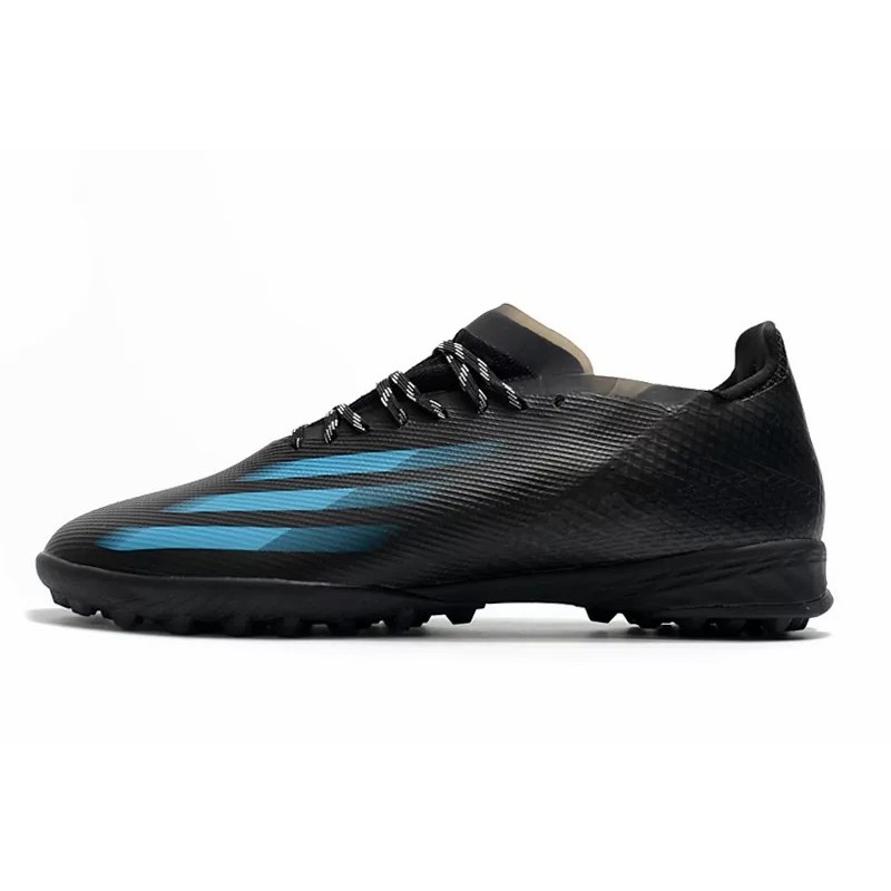 Botas de Fútbol Adidas X Ghosted .1 TF Negro&Azul (#39~#45)