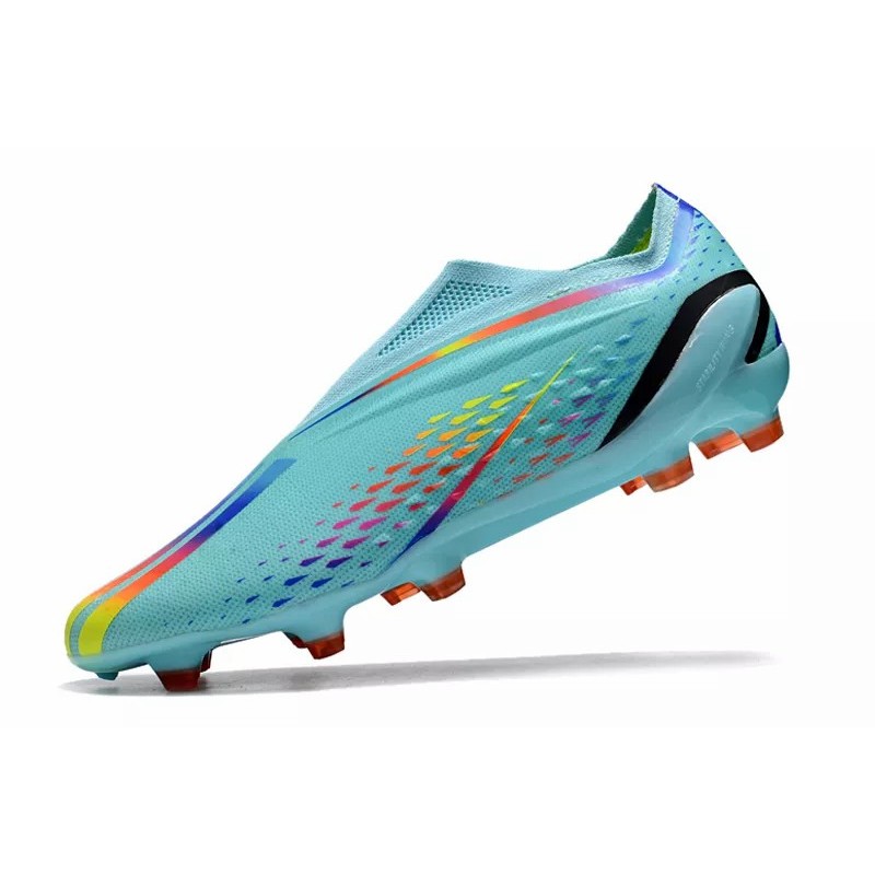 Botas de Fútbol Adidas X Speedportal FG Hombre Celeste  /  Blanco  /  Verde  /  Negro  /  Naranja  /  Rosa (#39~#45)