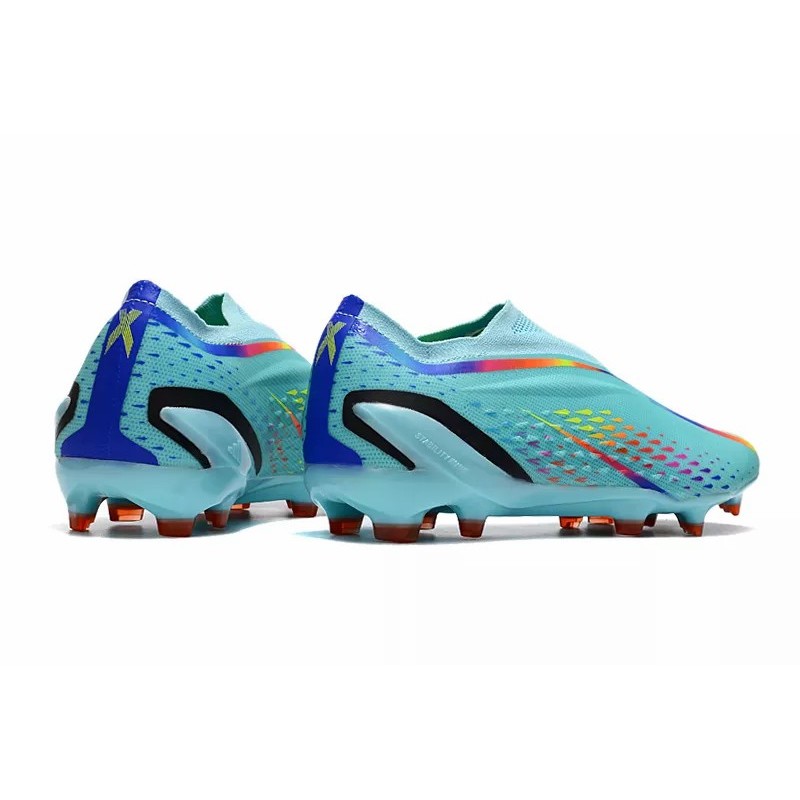 Botas de Fútbol Adidas X Speedportal FG Hombre Celeste  /  Blanco  /  Verde  /  Negro  /  Naranja  /  Rosa (#39~#45)