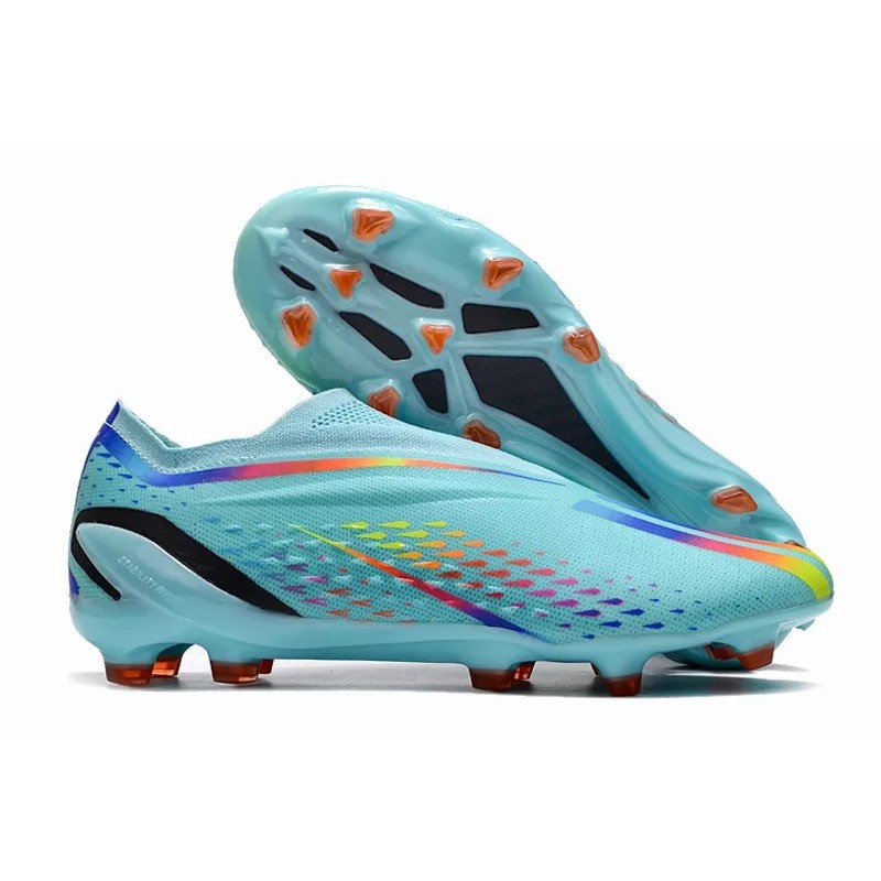 Botas de Fútbol Adidas X Speedportal FG Hombre Celeste  /  Blanco  /  Verde  /  Negro  /  Naranja  /  Rosa (#39~#45)