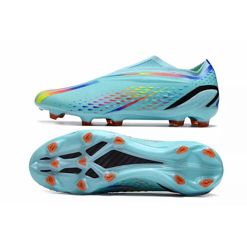 Botas de Fútbol Adidas X Speedportal FG Hombre Celeste / Blanco / Verde / Negro / Naranja / Rosa (#39~#45) Botas de Fútbol Adidas X Speedportal FG Hombre Celeste / Blanco / Verde / Negro / Naranja / Rosa (#39~#45)