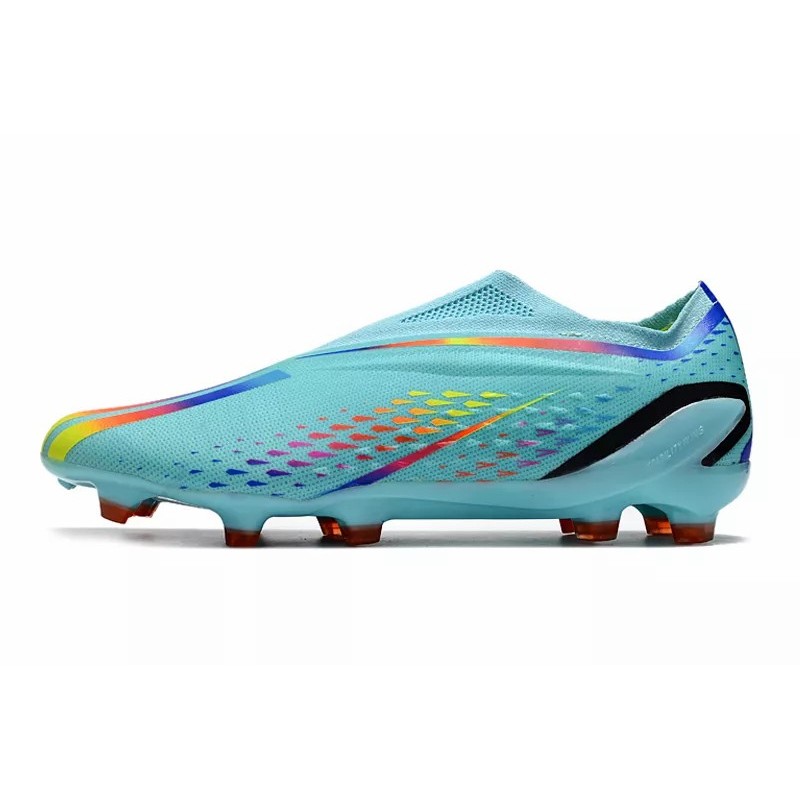 Botas de Fútbol Adidas X Speedportal FG Hombre Celeste  /  Blanco  /  Verde  /  Negro  /  Naranja  /  Rosa (#39~#45)