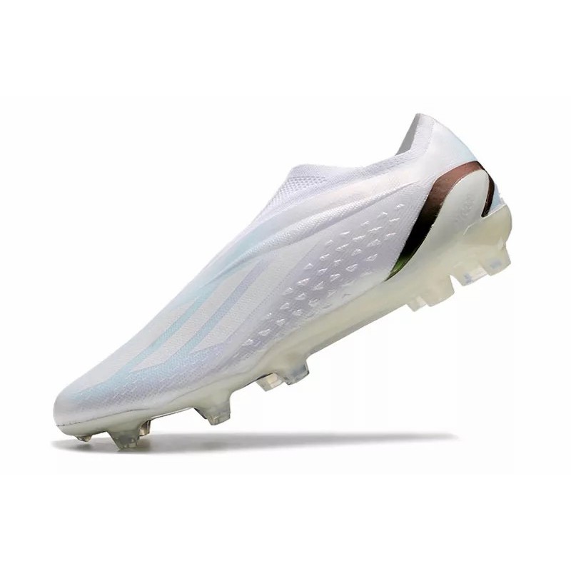 Botas de Fútbol Adidas X Speedportal FG Hombre Celeste  /  Blanco  /  Verde  /  Negro  /  Naranja  /  Rosa (#39~#45)