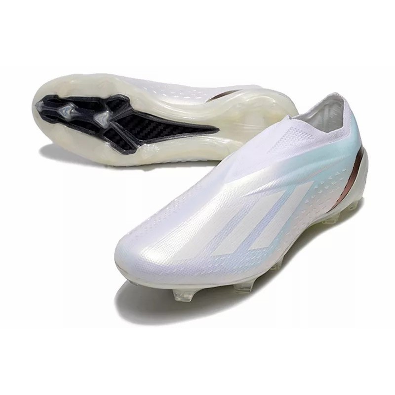 Botas de Fútbol Adidas X Speedportal FG Hombre Celeste  /  Blanco  /  Verde  /  Negro  /  Naranja  /  Rosa (#39~#45)
