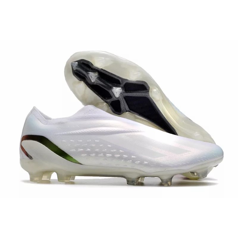 Botas de Fútbol Adidas X Speedportal FG Hombre Celeste  /  Blanco  /  Verde  /  Negro  /  Naranja  /  Rosa (#39~#45)