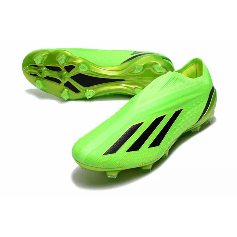 Botas de Fútbol Adidas X Speedportal FG Hombre Celeste  /  Blanco  /  Verde  /  Negro  /  Naranja  /  Rosa (#39~#45)
