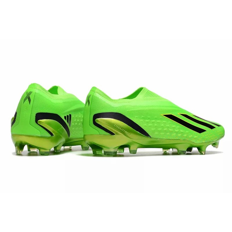 Botas de Fútbol Adidas X Speedportal FG Hombre Celeste  /  Blanco  /  Verde  /  Negro  /  Naranja  /  Rosa (#39~#45)