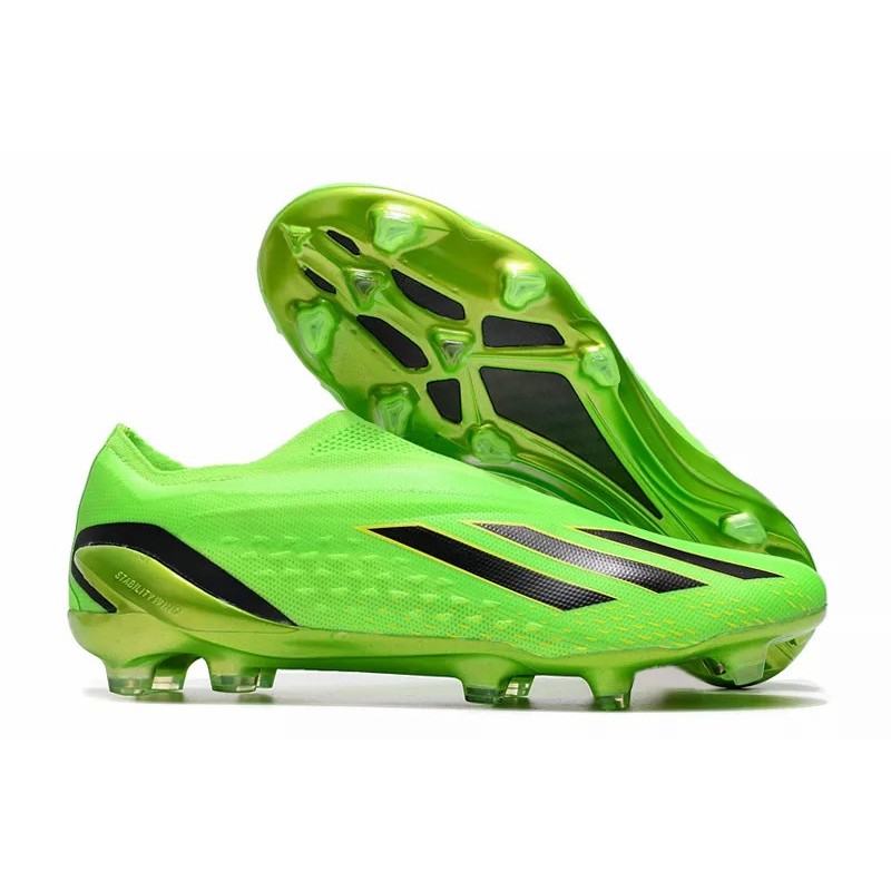 Botas de Fútbol Adidas X Speedportal FG Hombre Celeste  /  Blanco  /  Verde  /  Negro  /  Naranja  /  Rosa (#39~#45)