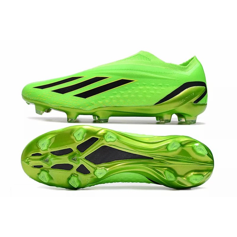 Botas de Fútbol Adidas X Speedportal FG Hombre Celeste  /  Blanco  /  Verde  /  Negro  /  Naranja  /  Rosa (#39~#45)