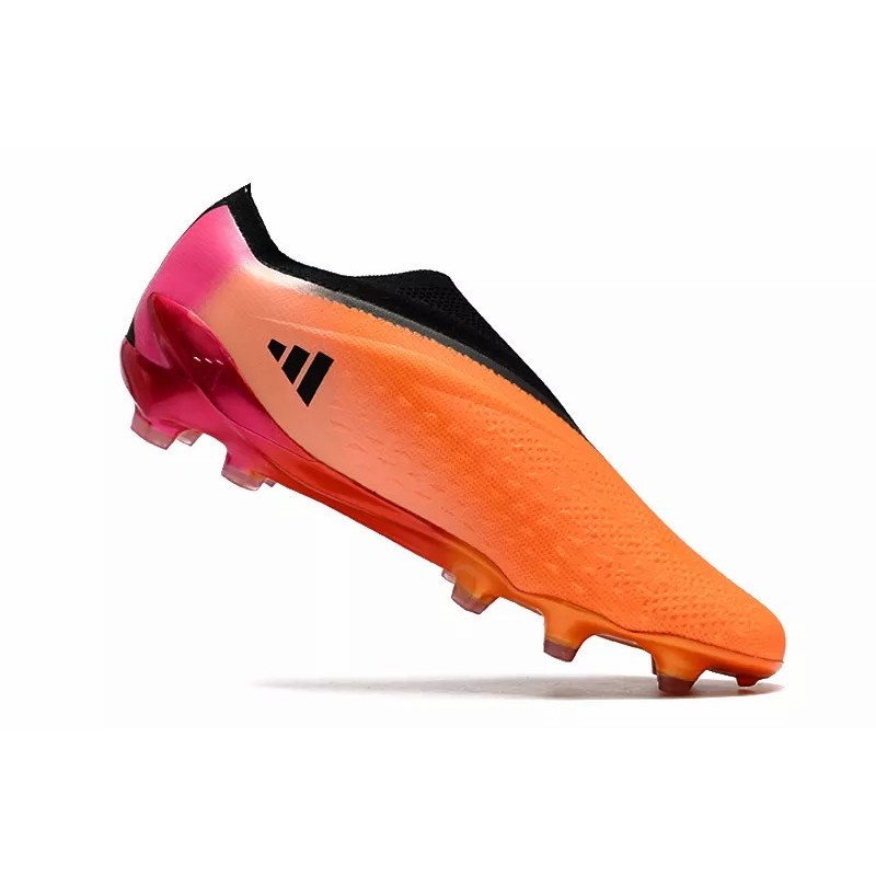 Botas de Fútbol Adidas X Speedportal FG Hombre Celeste  /  Blanco  /  Verde  /  Negro  /  Naranja  /  Rosa (#39~#45)