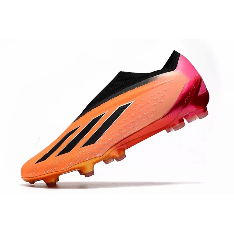 Botas de Fútbol Adidas X Speedportal FG Hombre Celeste  /  Blanco  /  Verde  /  Negro  /  Naranja  /  Rosa (#39~#45)