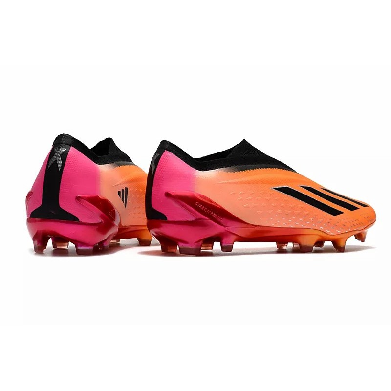 Botas de Fútbol Adidas X Speedportal FG Hombre Celeste  /  Blanco  /  Verde  /  Negro  /  Naranja  /  Rosa (#39~#45)