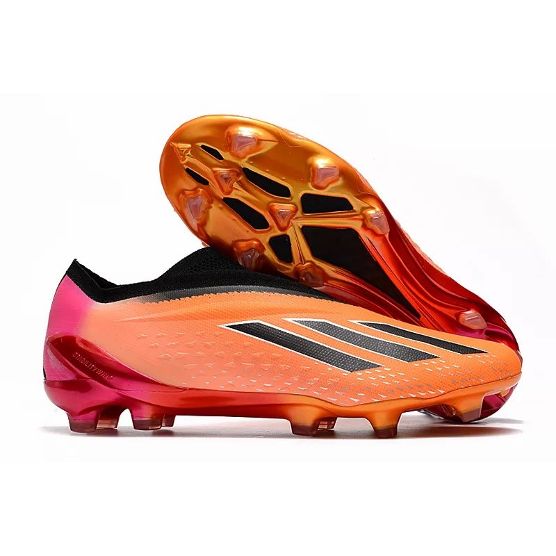 Botas de Fútbol Adidas X Speedportal FG Hombre Celeste  /  Blanco  /  Verde  /  Negro  /  Naranja  /  Rosa (#39~#45)