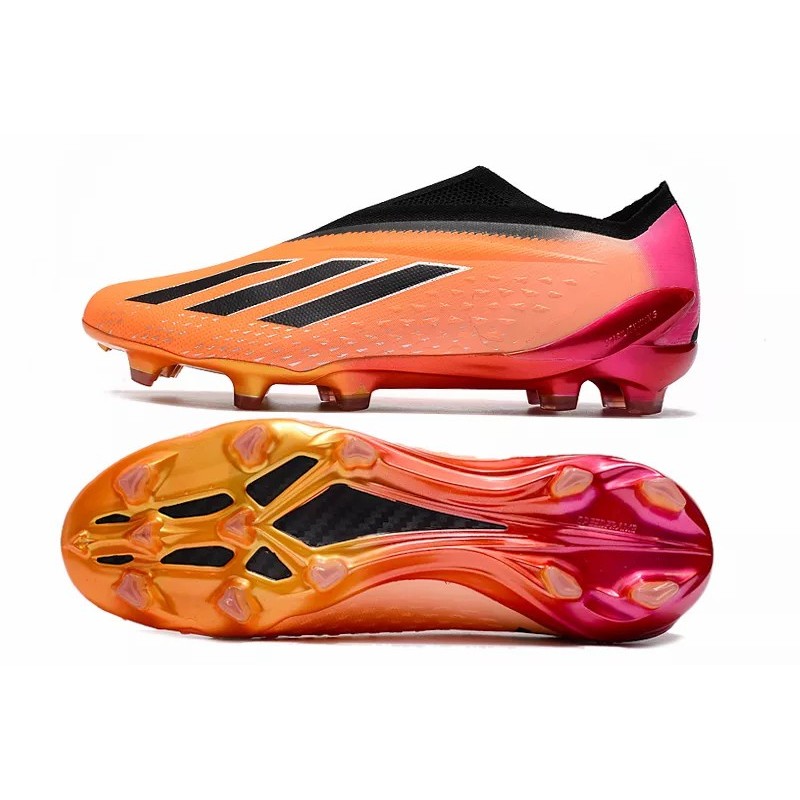 Botas de Fútbol Adidas X Speedportal FG Hombre Celeste  /  Blanco  /  Verde  /  Negro  /  Naranja  /  Rosa (#39~#45)