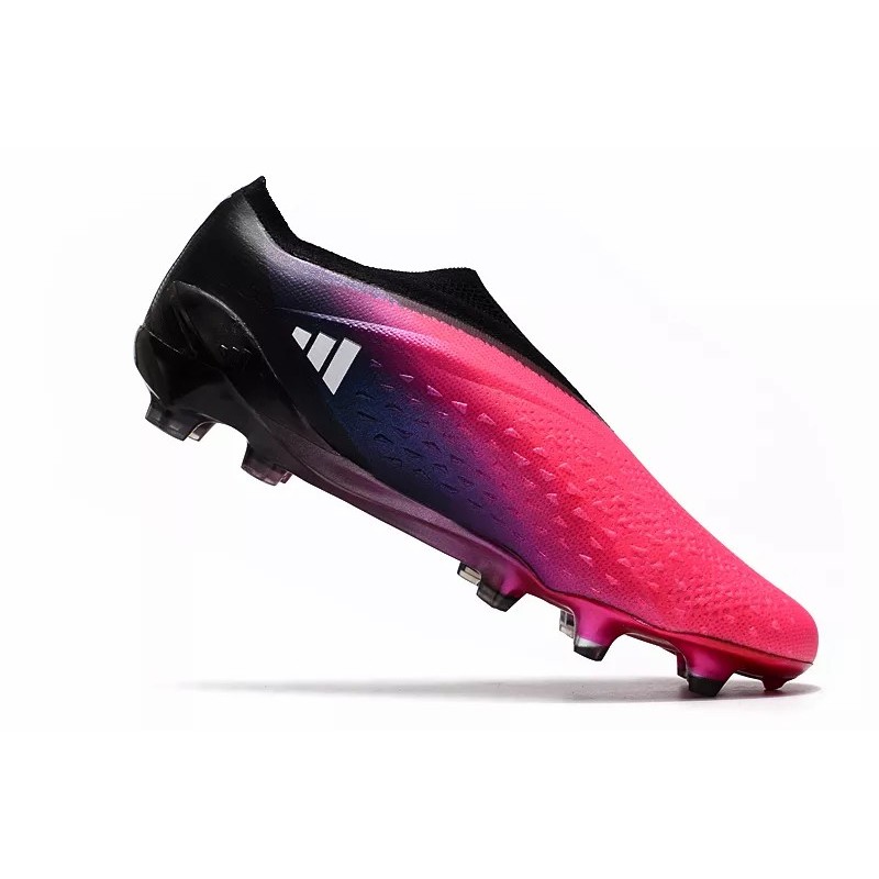 Botas de Fútbol Adidas X Speedportal FG Hombre Celeste  /  Blanco  /  Verde  /  Negro  /  Naranja  /  Rosa (#39~#45)