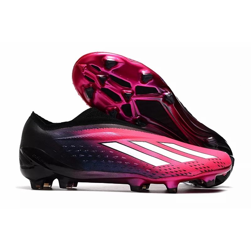 Botas de Fútbol Adidas X Speedportal FG Hombre Celeste  /  Blanco  /  Verde  /  Negro  /  Naranja  /  Rosa (#39~#45)