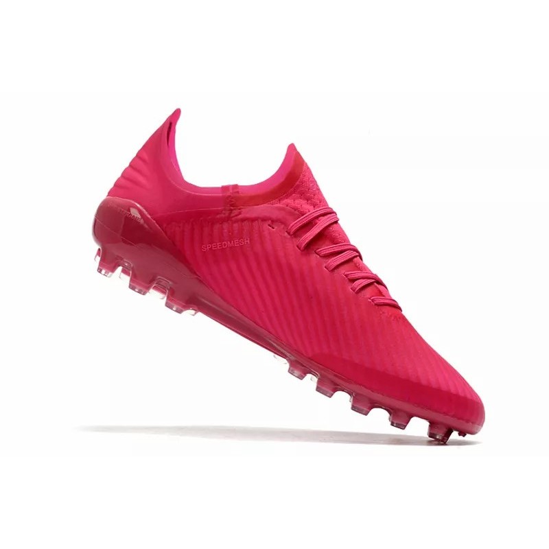 Botas de Fútbol Adidas X 19.1 AG Hombre Fucsia (#39~#45)