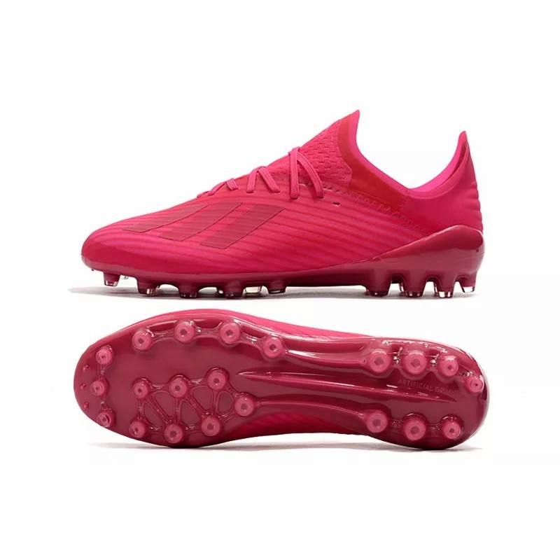 Botas de Fútbol Adidas X 19.1 AG Hombre Fucsia (#39~#45)