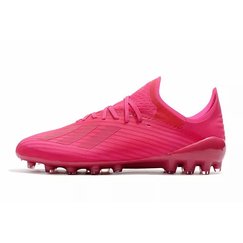 Botas de Fútbol Adidas X 19.1 AG Hombre Fucsia (#39~#45)