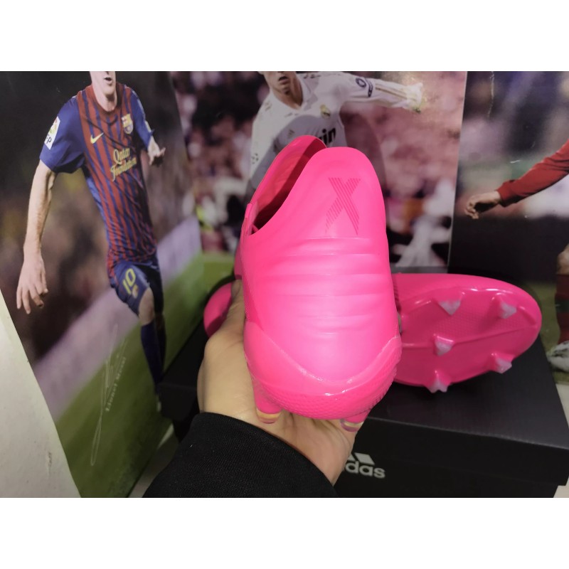 Botas de Fútbol Adidas X 19.1 FG Hombre Fuscia (#38~#45)