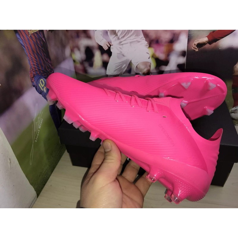 Botas de Fútbol Adidas X 19.1 FG Hombre Fuscia (#38~#45)