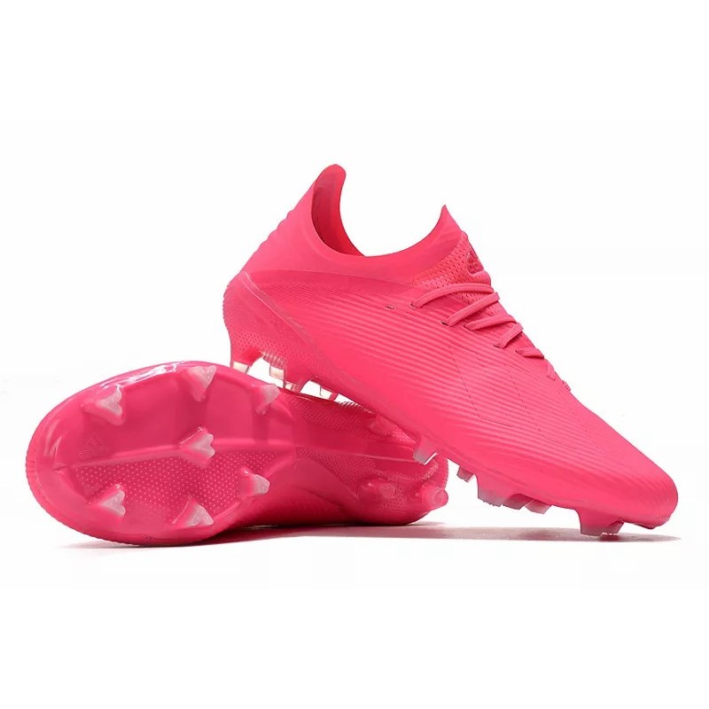 Botas de Fútbol Adidas X 19.1 FG Hombre Fuscia (#38~#45)