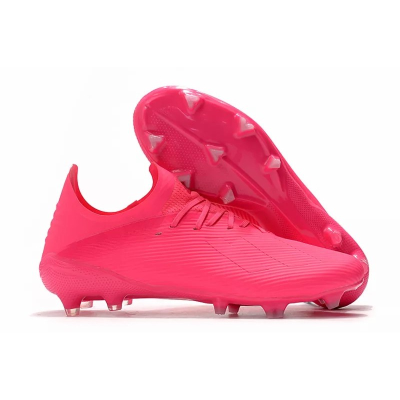 Botas de Fútbol Adidas X 19.1 FG Hombre Fuscia (#38~#45)