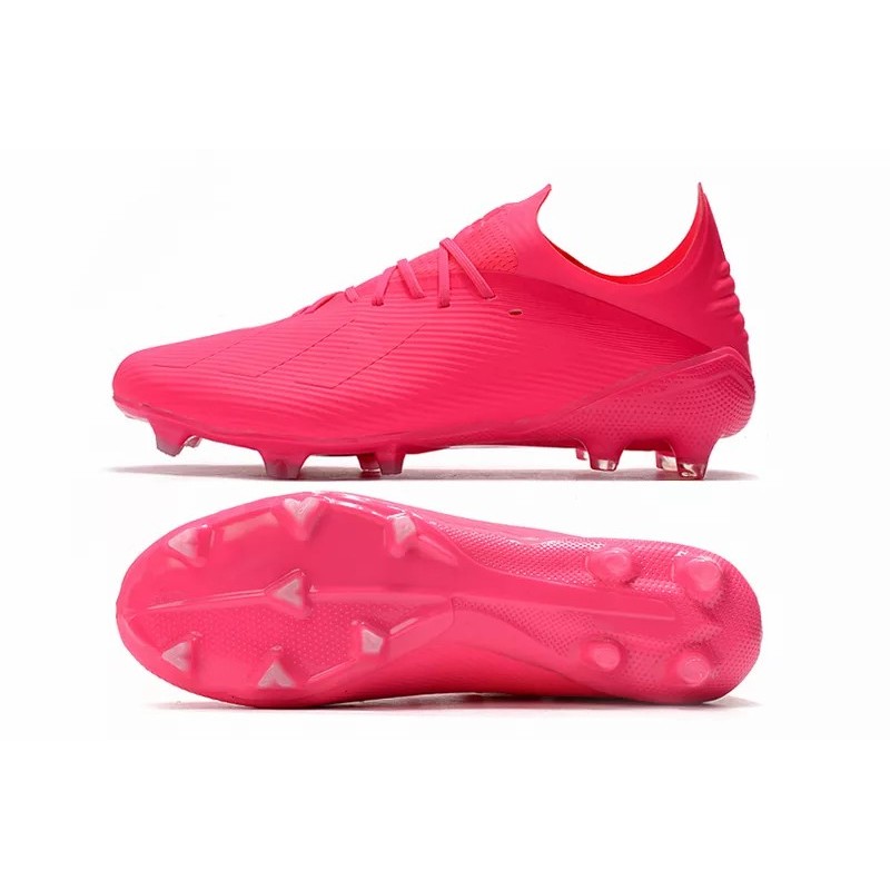 Botas de Fútbol Adidas X 19.1 FG Hombre Fuscia (#38~#45) Botas de Fútbol Adidas X 19.1 FG Hombre Fuscia (#38~#45)
