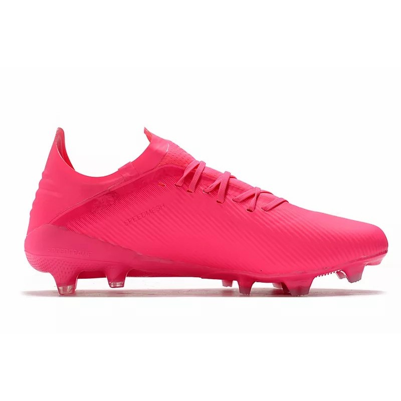 Botas de Fútbol Adidas X 19.1 FG Hombre Fuscia (#38~#45)