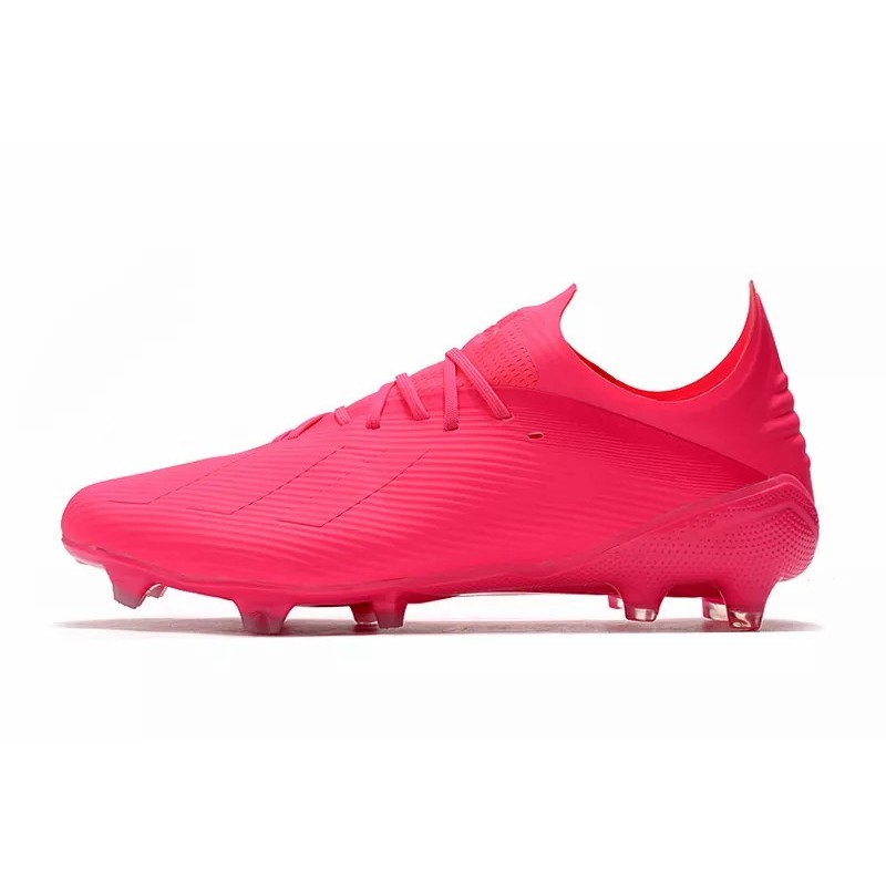 Botas de Fútbol Adidas X 19.1 FG Hombre Fuscia (#38~#45)