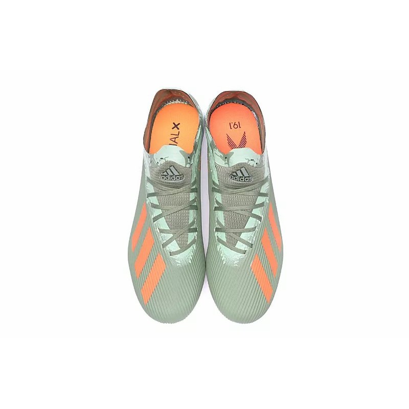 Botas de Fútbol Adidas X 19.1 FG Verde Camuflaje (#38~#45)