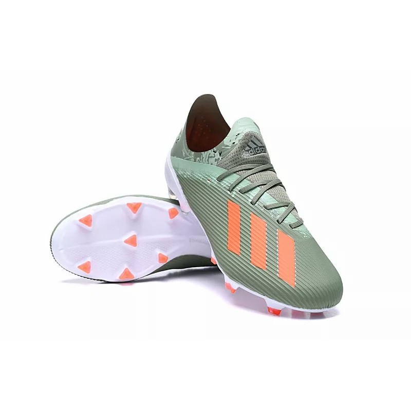 Botas de Fútbol Adidas X 19.1 FG Verde Camuflaje (#38~#45)