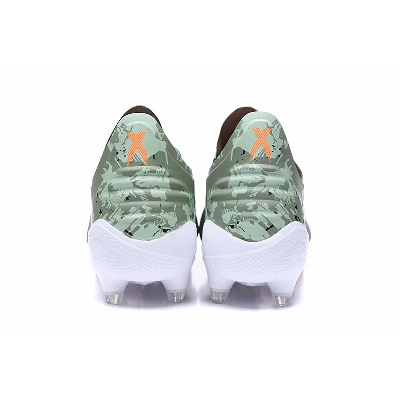 Botas de Fútbol Adidas X 19.1 FG Verde Camuflaje (#38~#45)