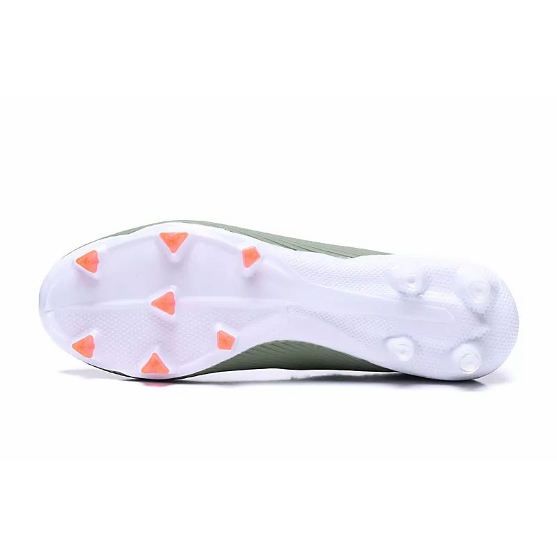 Botas de Fútbol Adidas X 19.1 FG Verde Camuflaje (#38~#45)