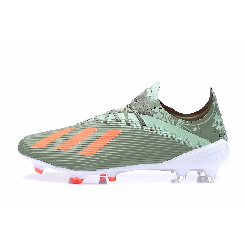 Botas de Fútbol Adidas X 19.1 FG Verde Camuflaje (#38~#45)