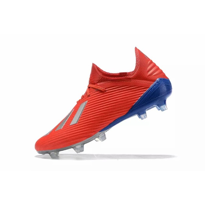 Botas de Fútbol Adidas X 19.1 FG Hombre Rojo (#39~#45)