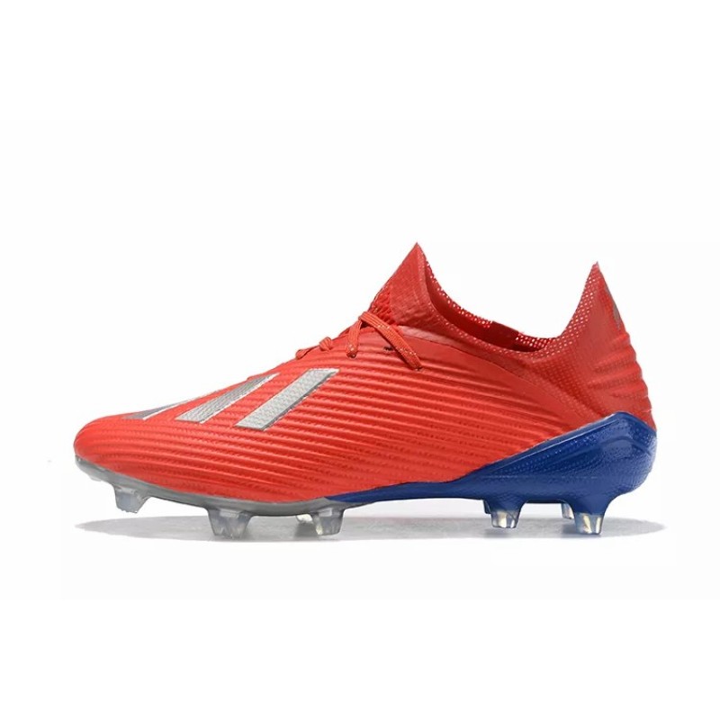 Botas de Fútbol Adidas X 19.1 FG Hombre Rojo (#39~#45)