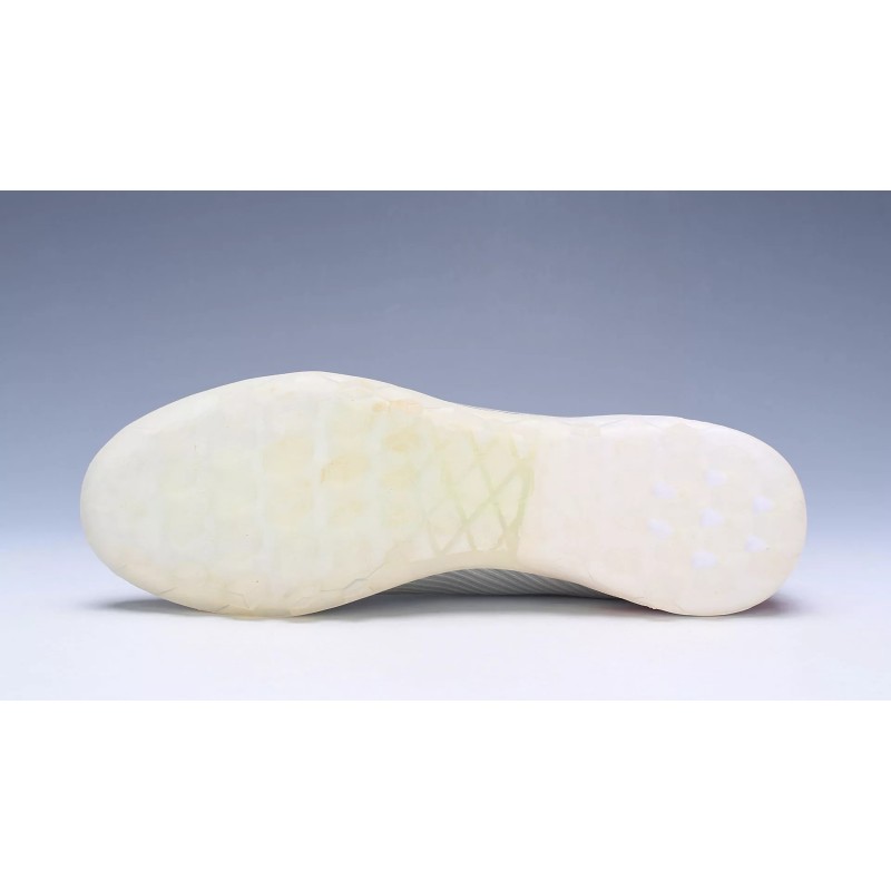 Botas de Fútbol Adidas X 19.1 TF Hombre Plateado&Rojo (#38~#45)