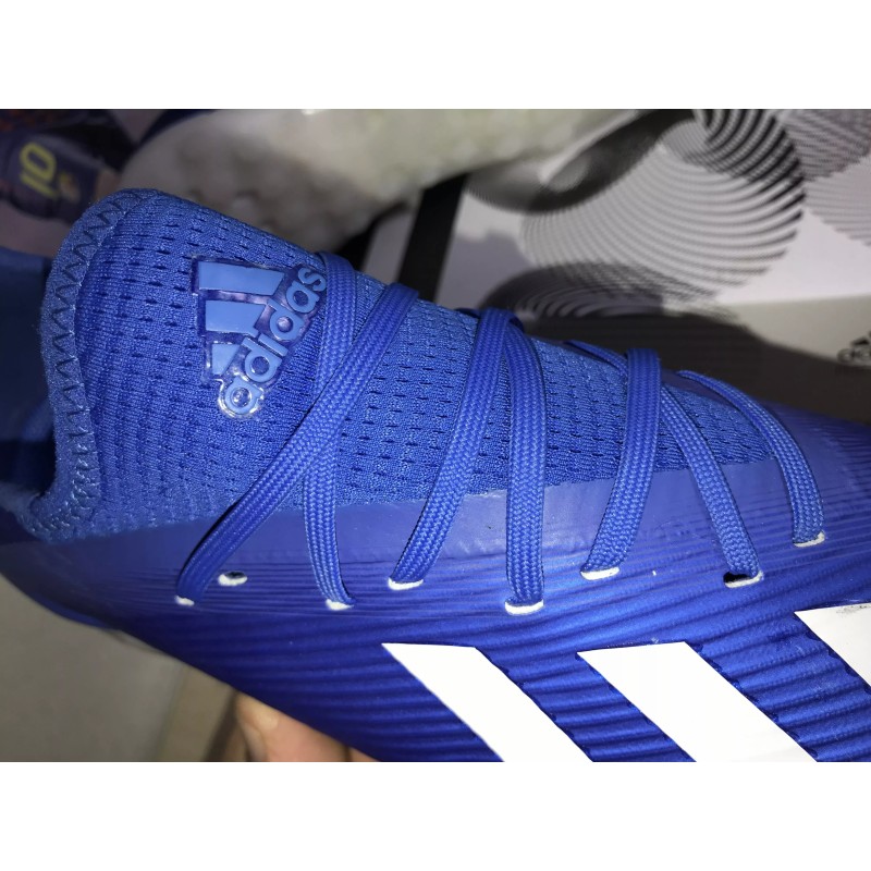 Botas de Fútbol Adidas X 19.1 TF Hombre Rosa / Blanco / Azul&Blanco / Verde / Azul&Dorado / Plateado / Azul Claro (#39~#45)