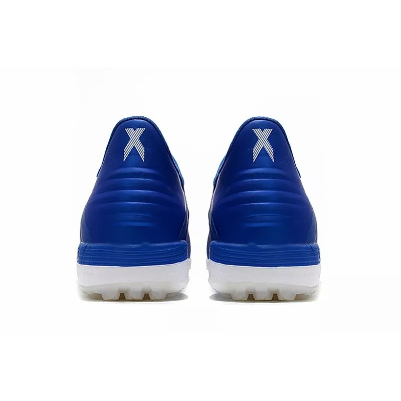 Botas de Fútbol Adidas X 19.1 TF Hombre Rosa / Blanco / Azul&Blanco / Verde / Azul&Dorado / Plateado / Azul Claro (#39~#45)