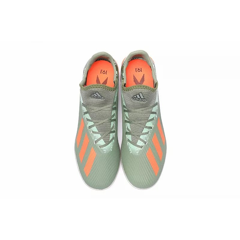 Botas de Fútbol Adidas X 19.1 TF Hombre Verde Camuflaje (#39~#45)